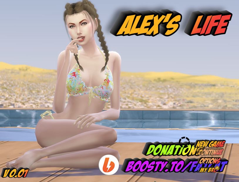 Alex’s Life cover