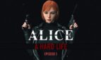 Alice A Hard Life Adult game Cover