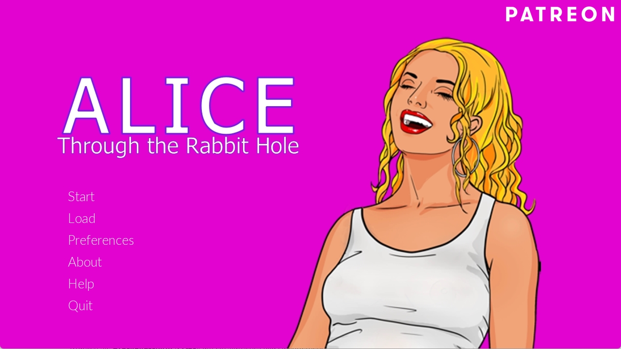 Alice: Through the Rabbit Hole cover