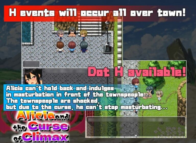 Alicia and the Curse of Climax Adult Game Screenshots (1)