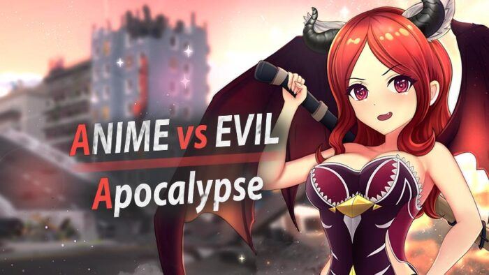 Anime vs Evil: Apocalypse – Hentai Edition cover