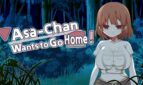 Asa-Chan Wants to Go Home! Adult Game Cover