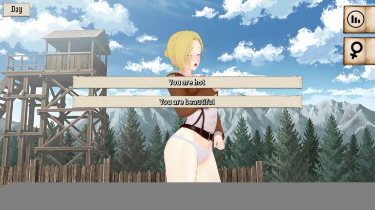 Attack on Sluts Adult Game Screenshot (1)