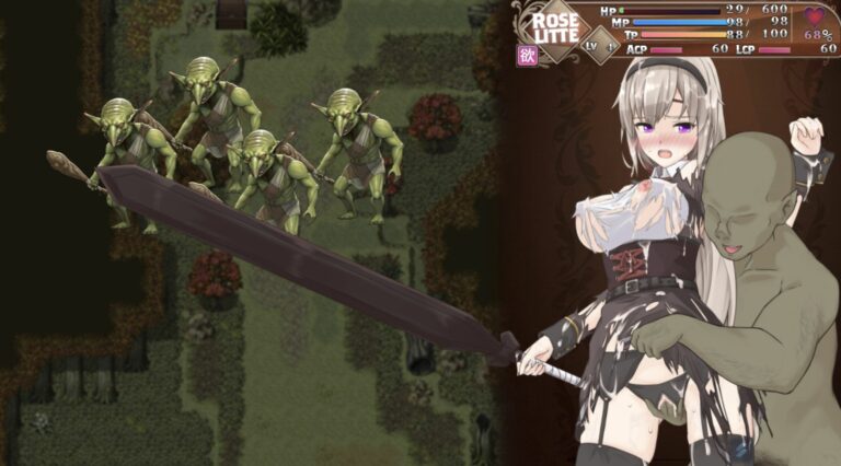 BegieAdeII ~The False Hallelujah~ Adult Game Screenshot (1)