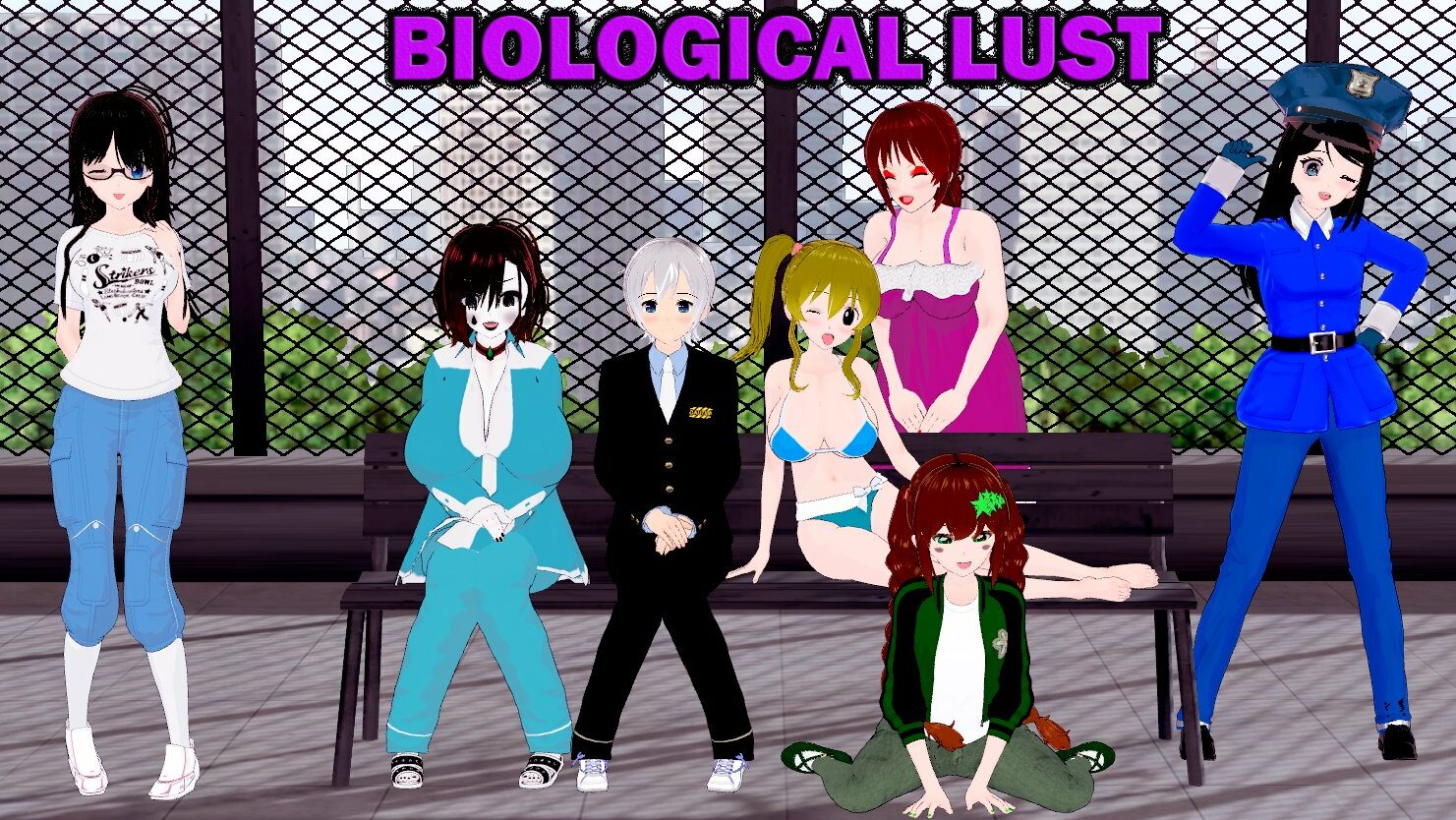 Biological Lust cover