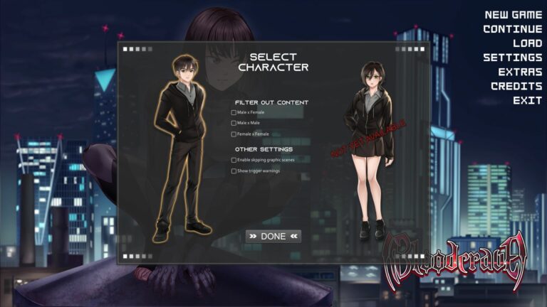 Bloodcrave Adult XXX Game Screenshot (1)