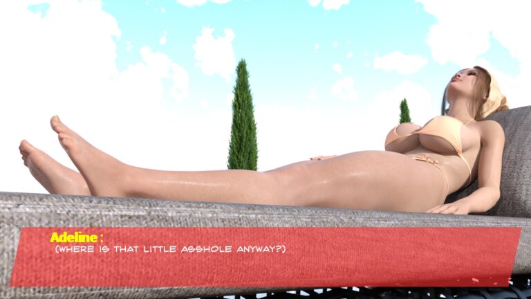 Breaking My Step-Mother Adult Game Screenshot (1)