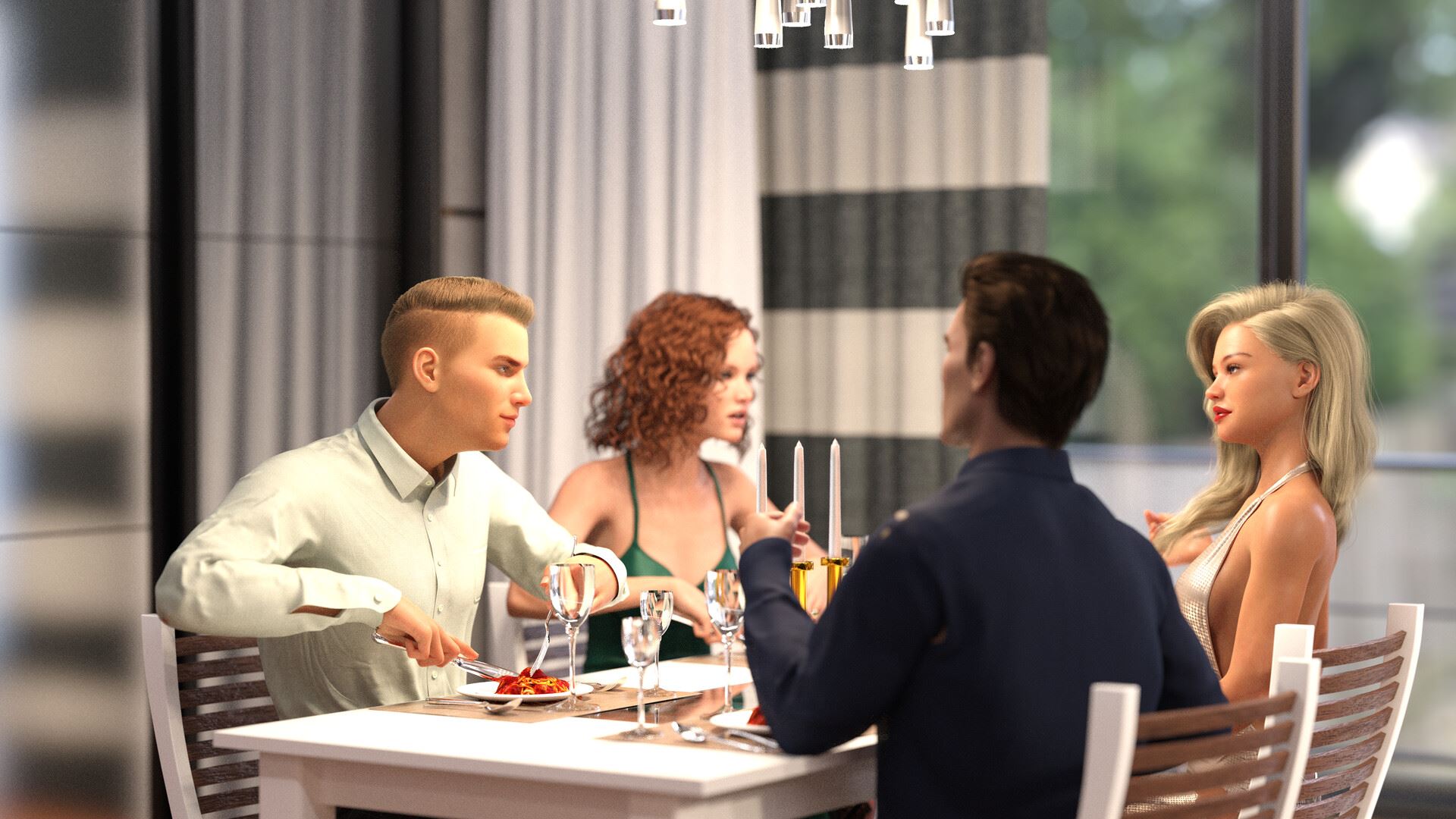 California Swingers Club – Season 1- Sea Swap cover