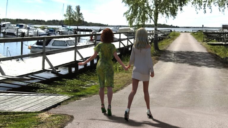 California Swingers Club - Season 1- Sea Swap Adult Game Screenshot (1)