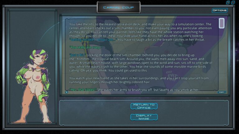 Carnal Coup - Overseer's Edition Adult Game Screenshot (1)