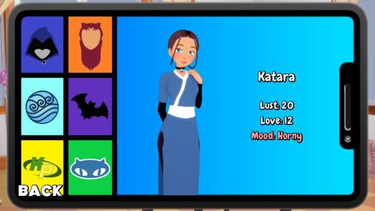 Cartoon Harem Adult Game Screenshot (1)