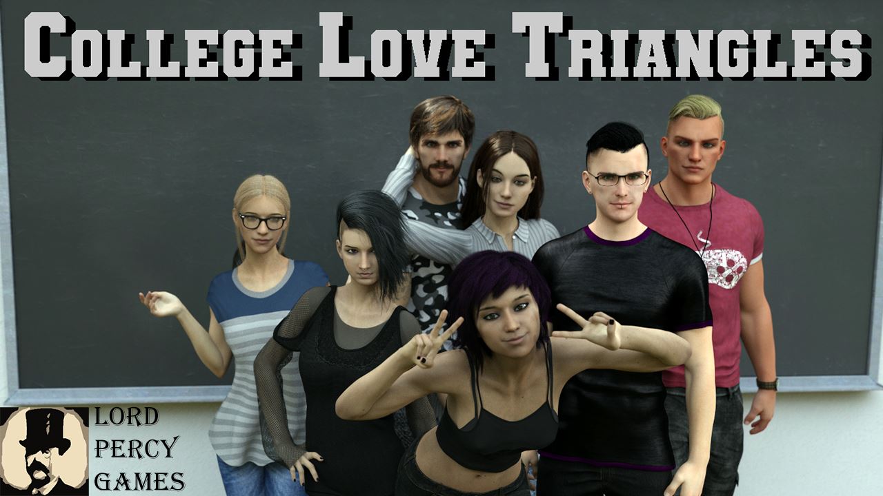 College Love Triangles cover