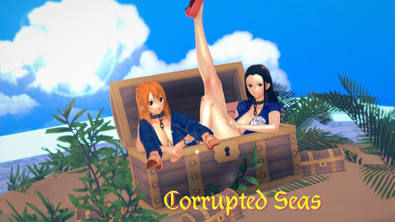 Corrupted Seas - v0.5b Adult game cover