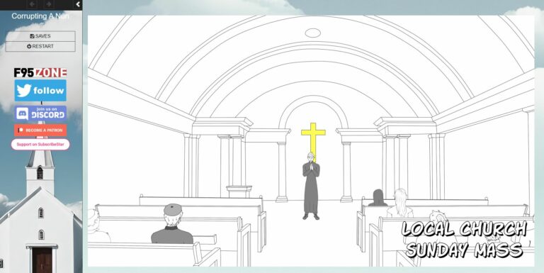 Corrupting a Nun Adult Game Screenshot (1)