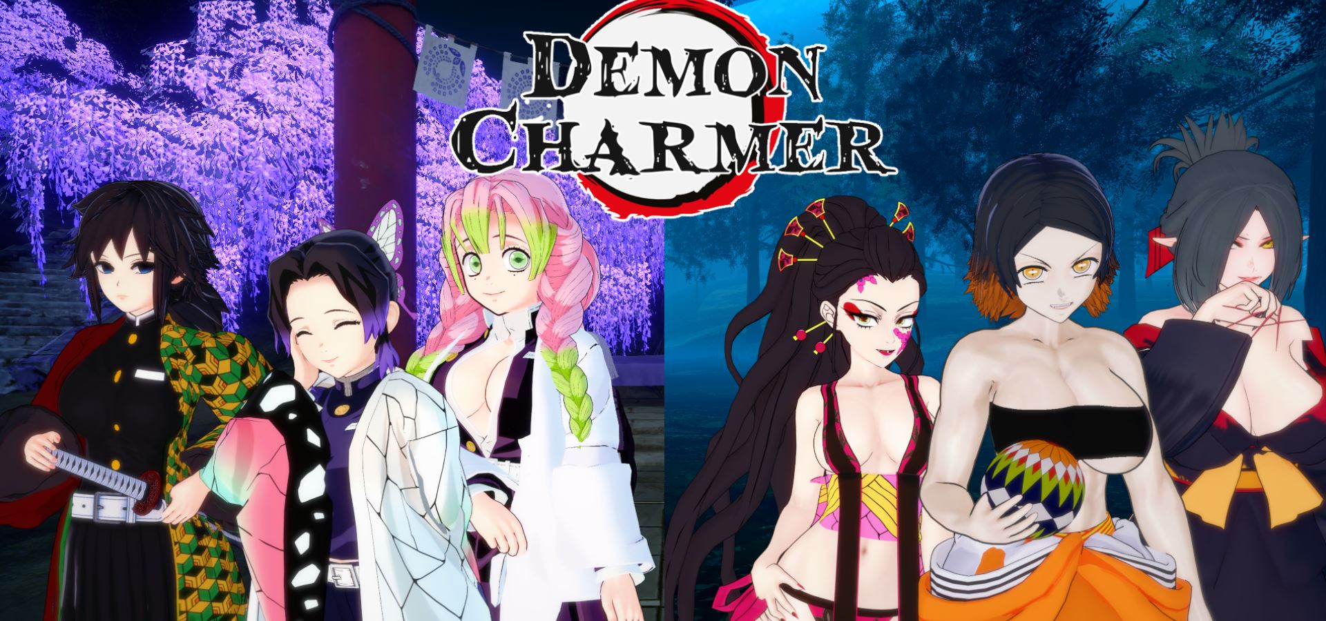 Demon Charmer - v0.20 Adult game cover