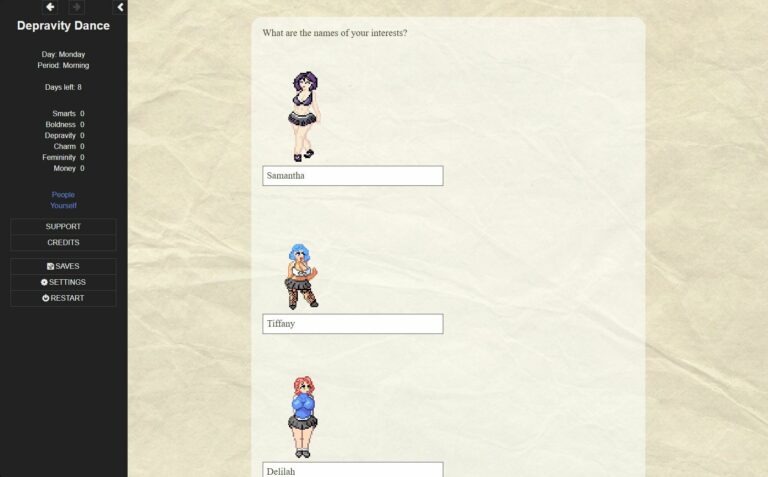 Depravity Dance Adult Game Screenshots (1)