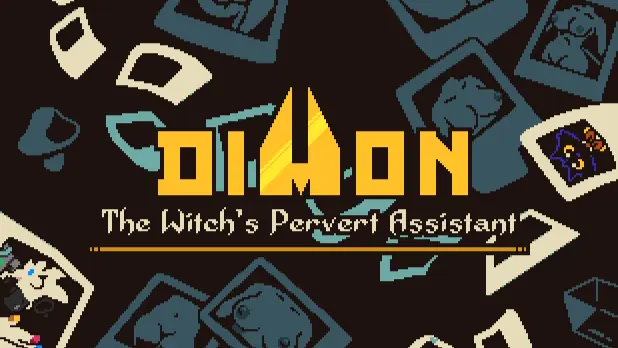 Dimon – The Witch’s Pervert Assistant cover