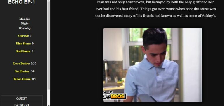 Echoes of the Curse Adult Game Screenshots (1)