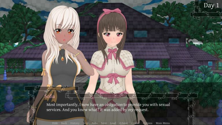 Eleanor's Handmaid Adult Game Screenshots (1)