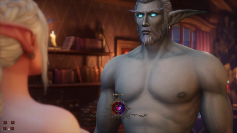 Enjoy the Silence Adult Game Screenshots (1)