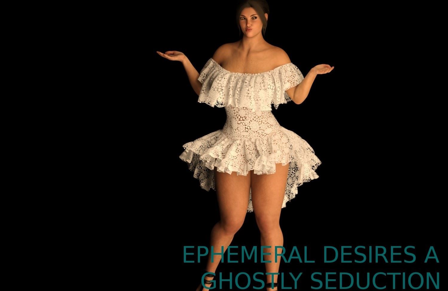 Ephemeral Desires: A Ghostly Seduction cover