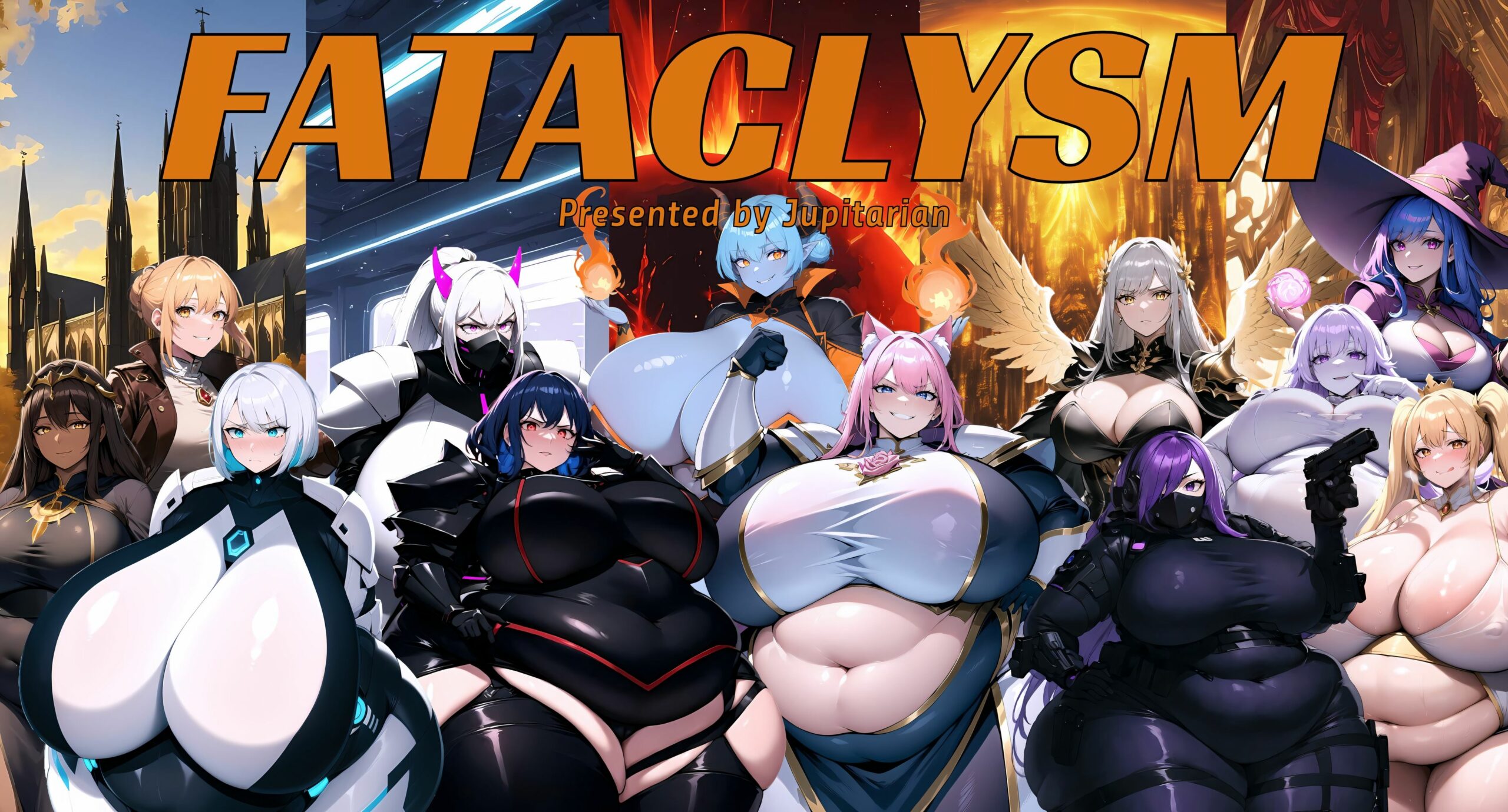 Fataclysm - v0.2.0 Paid Adult game cover