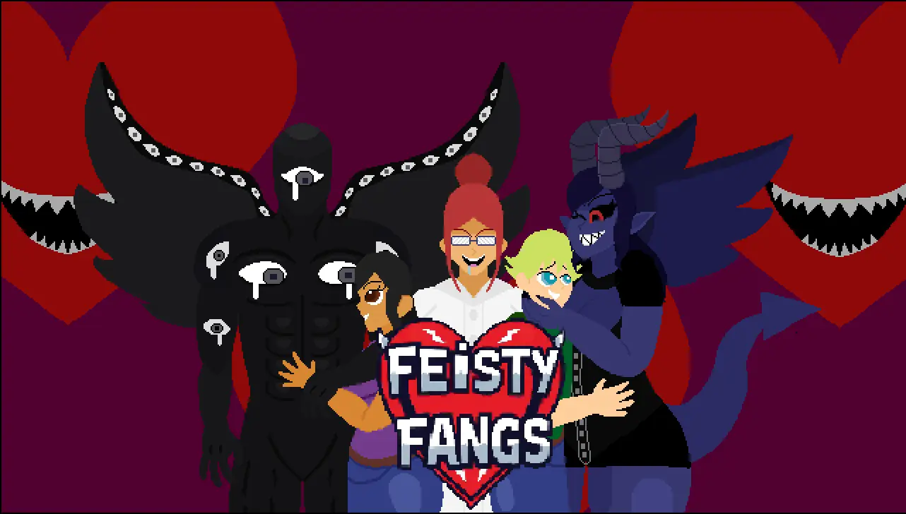Feisty Fangs cover