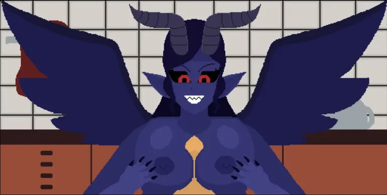 Feisty Fangs Adult Game Screenshot (1)