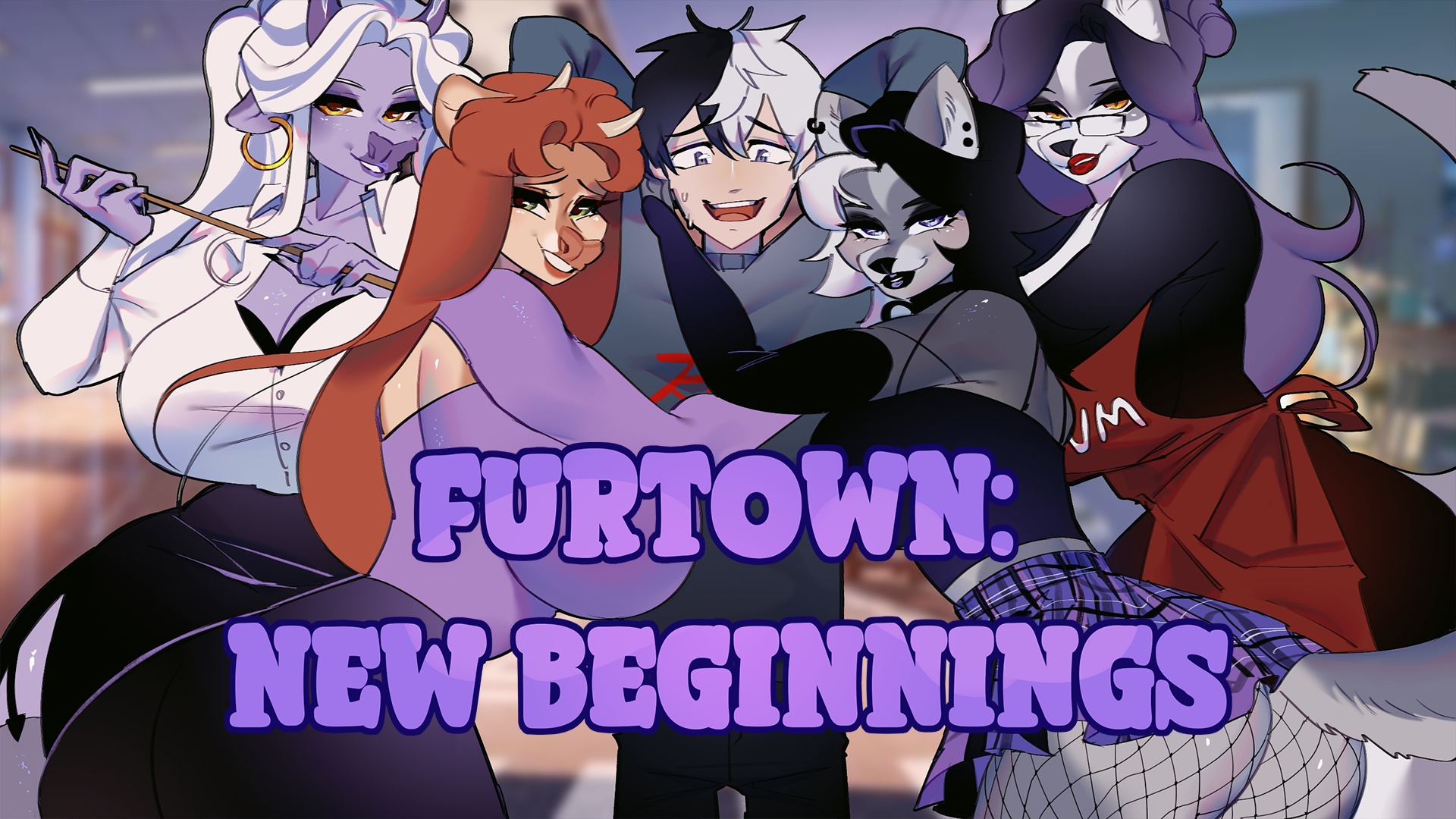 Furtown: New Beginnings cover