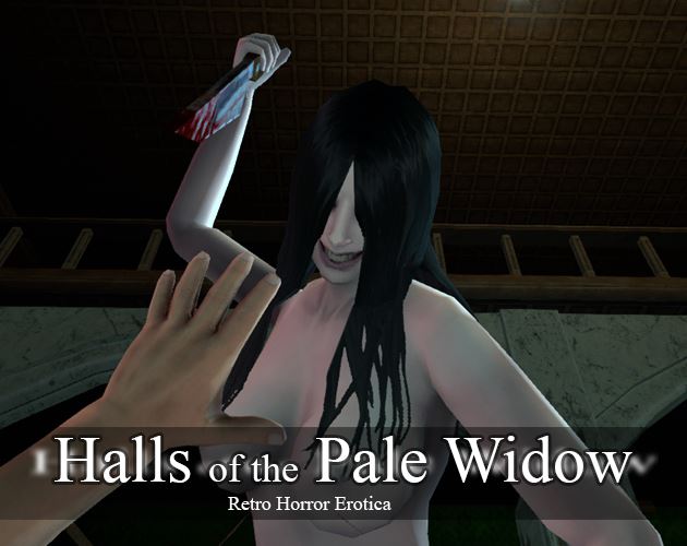 Halls of the Pale Widow cover