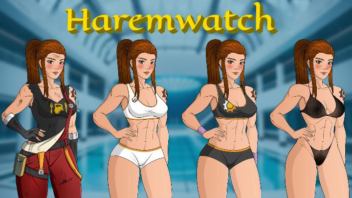 Haremwatch cover