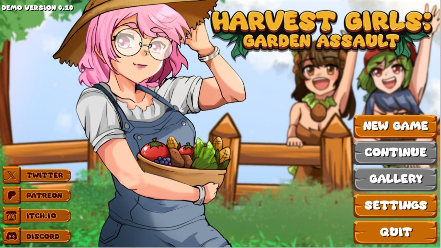 Harvest Girls Garden Assault - v2025-09-11 Adult game cover