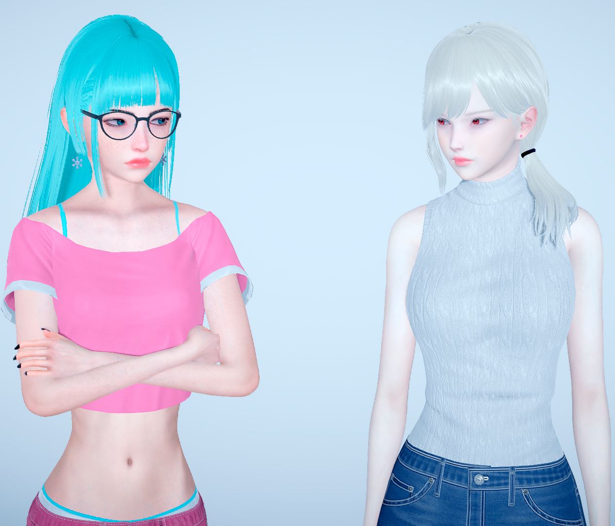 Hoping for a Brighter Future - vEp.3 v0.1 Adult game cover