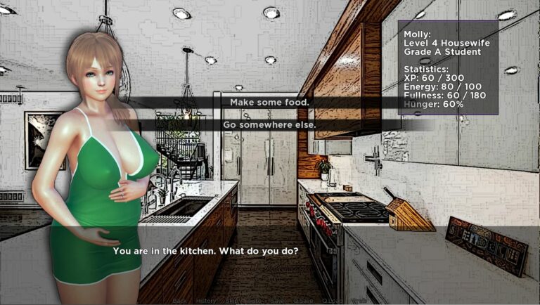Housewife Simulator Adult Game Screenshot (1)