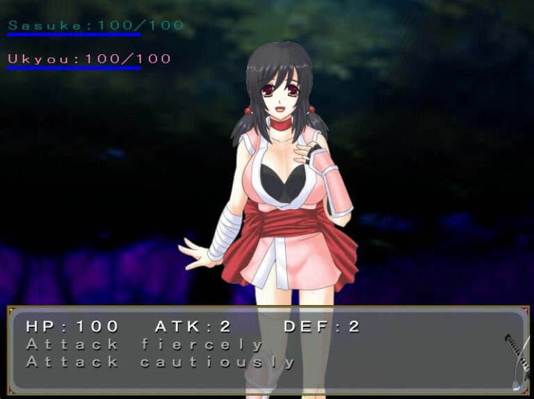 How to Catch a Ninja Adult Game Screenshot (1)