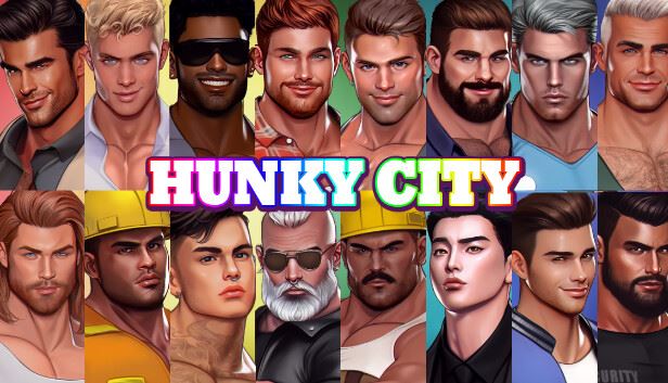 Hunky City cover