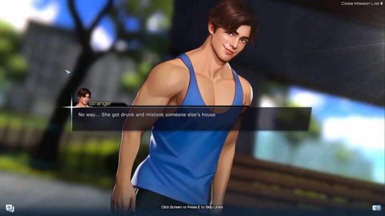 Hunky City Adult Game Screenshot (1)