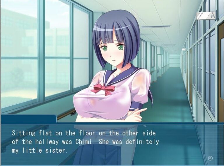 I Didn't Know My Plain Little Sister Was This Big-breasted and Lewd! Adult Game Screenshot (1)