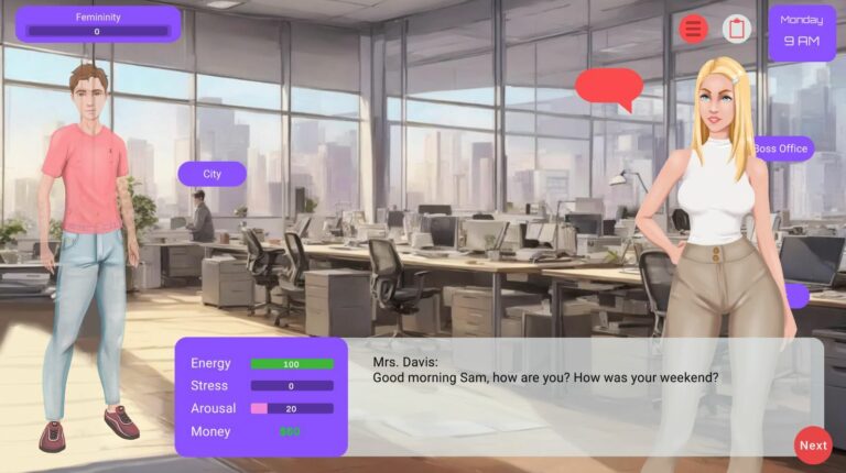 Influence Adult Game Screenshots (1)