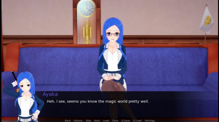 Journey for the Forgotten Power Adult Game Screenshots (1)