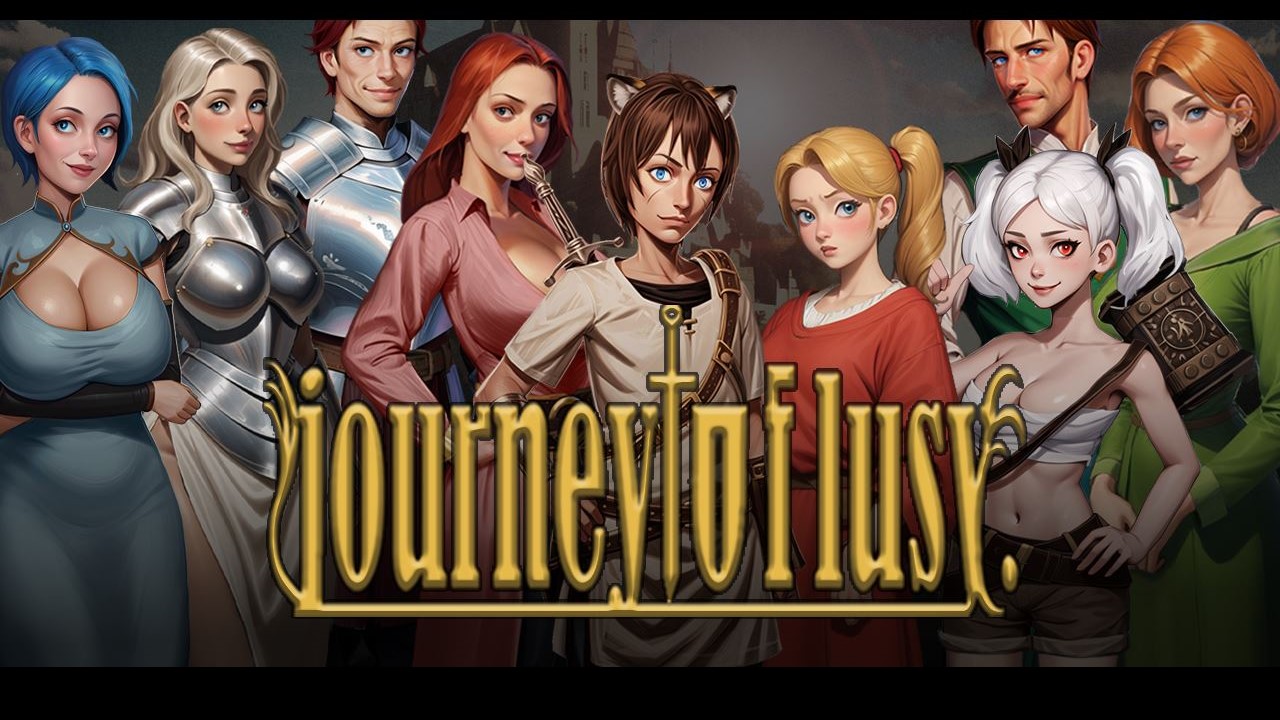 Journey of Lust cover