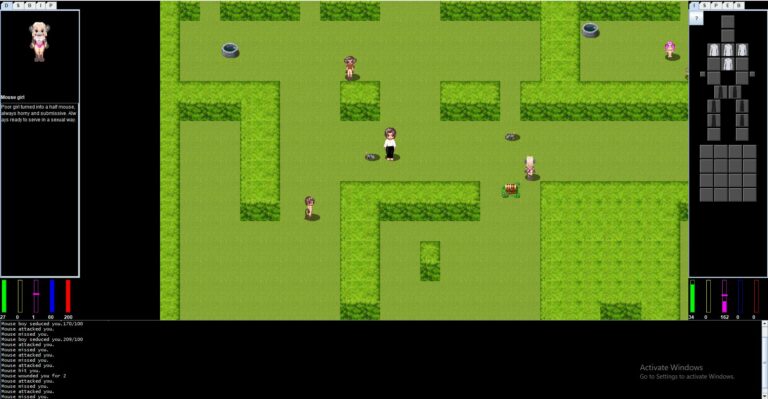 Labyrinth of the Forgotten Goddess Adult Game Screenshot (1)