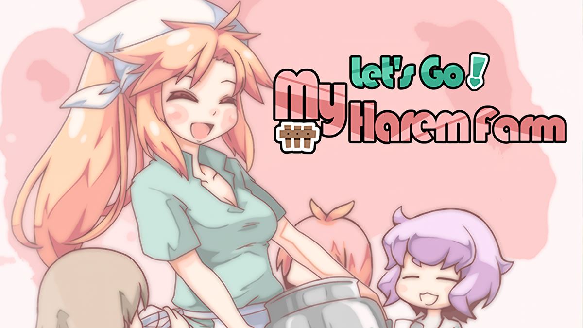 Let’s Go! My Harem Farm cover