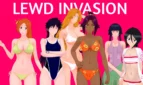 Lewd Invasion Adult Game Cover
