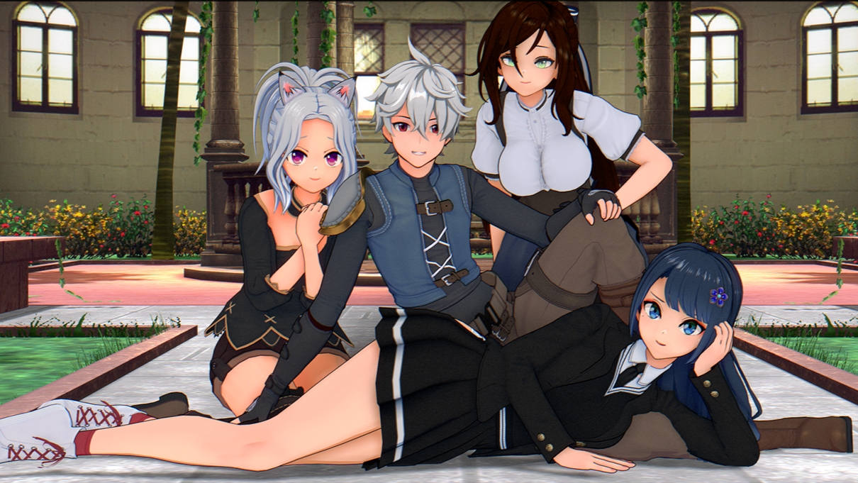 Lewd Lore: Isekai Fantasy cover