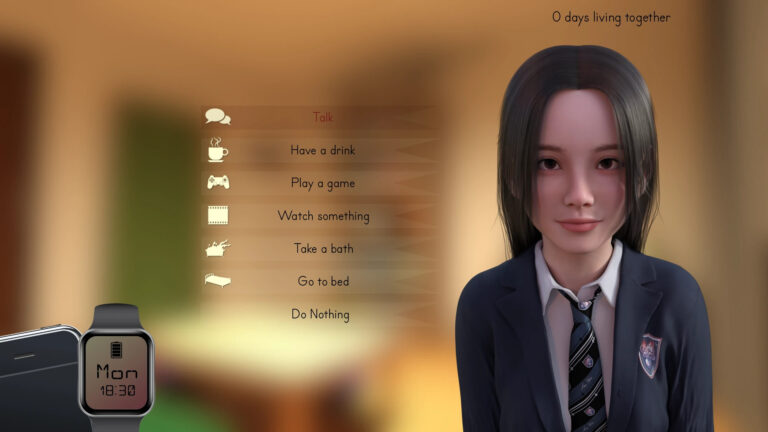 Living Together! Adult Game Screenshot (1)