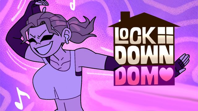 LockDown Dom - v0.33.0.3 Adult game cover
