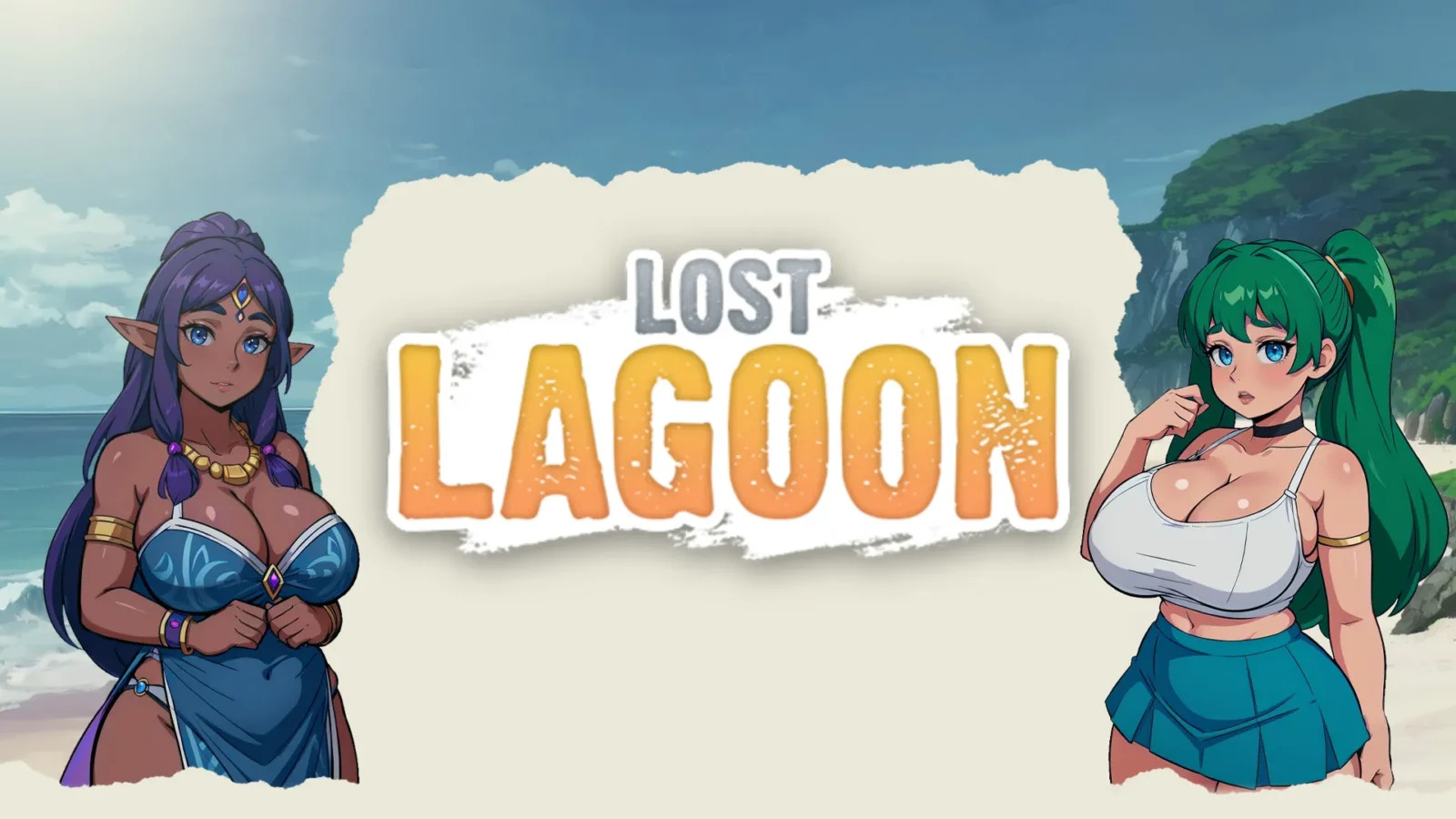 Lost Lagoon - v0.4.2 Adult game cover