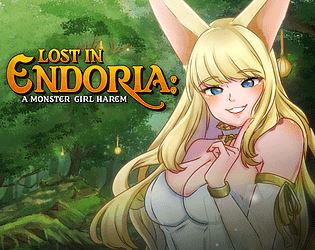 Lost in Endoria: Monster Girls cover