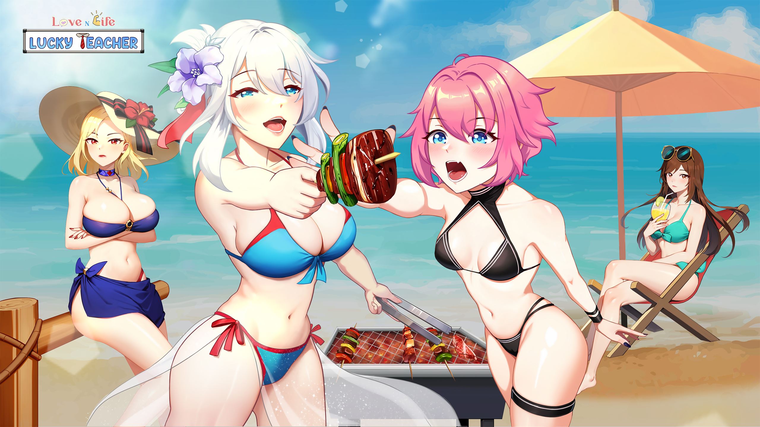 Love n Life: Lucky Teacher cover